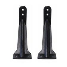 2 Pieces Ladder Reinforcement Bracket Black Ladder Reinforcement Bracket 3 Mm