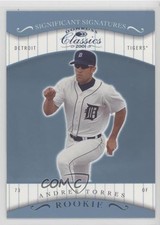 2001 Donruss Classics Significant Signatures Sample Andres Torres #136 Auto 4r6