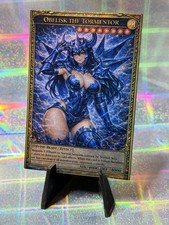 Yu-Gi-Oh! TCG Obelisk the Tormentor Alt Art Custom Secret Rare