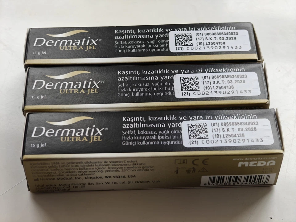 Dermatix 15g Silicone Scar Treatment Gel Advanced Silcione Scar|Turkish Version - Image 4 of 4