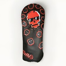 Swag Golf Game Over Skull 8 Bit Driver Head Cover - Sold Out NOOB Display NEW