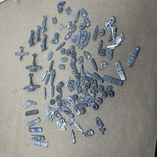 Parts For Vintage Cast Lead Toy Plane