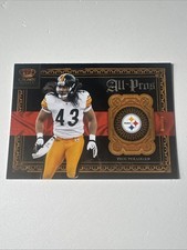 2011 Panini Crown Royale All-Pros Troy Polamalu #17 HOF 7v7 Insert Sp Steelers