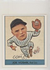 1985 Renata Galasso 1938 Goudey Heads-Up Reprints Joe Vosmik #247 2k3