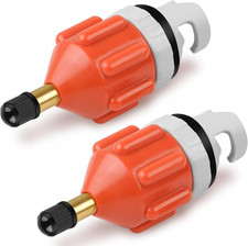 2Pcs Stand up Paddle Board Pump Adapter, Strong Sealing Inflatable Boat SUP Pump
