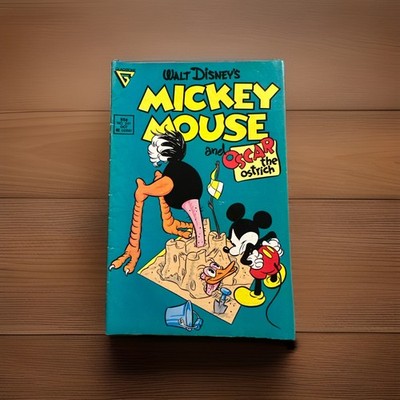 Mickey Mouse #241 October 1988 Gladstone Comics