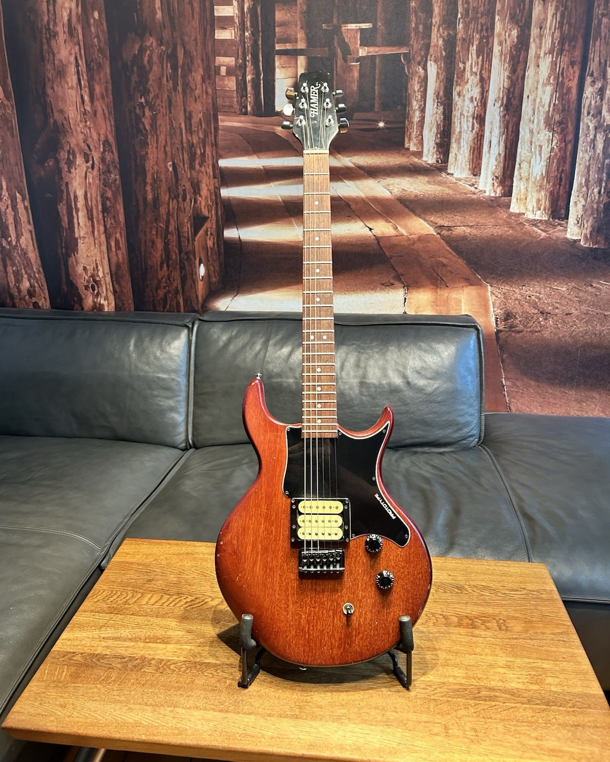 Hamer USA Prototype E-Gitarre 1981 mit Koffer
