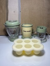 Magic Bullet Baby Bullet Food Blender Processor - Green