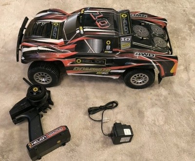 Helion Dominus 10sc 4wd 4x4 RC Truck Top Zustand! remote charger body 