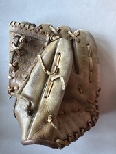 Vintage Spalding Baseball Glove Model 42-3871 Leather Split Action USA