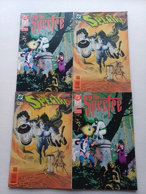 The Spectre Comic Lot x4 DC Comics Ostrander Moench 1990s Bundle