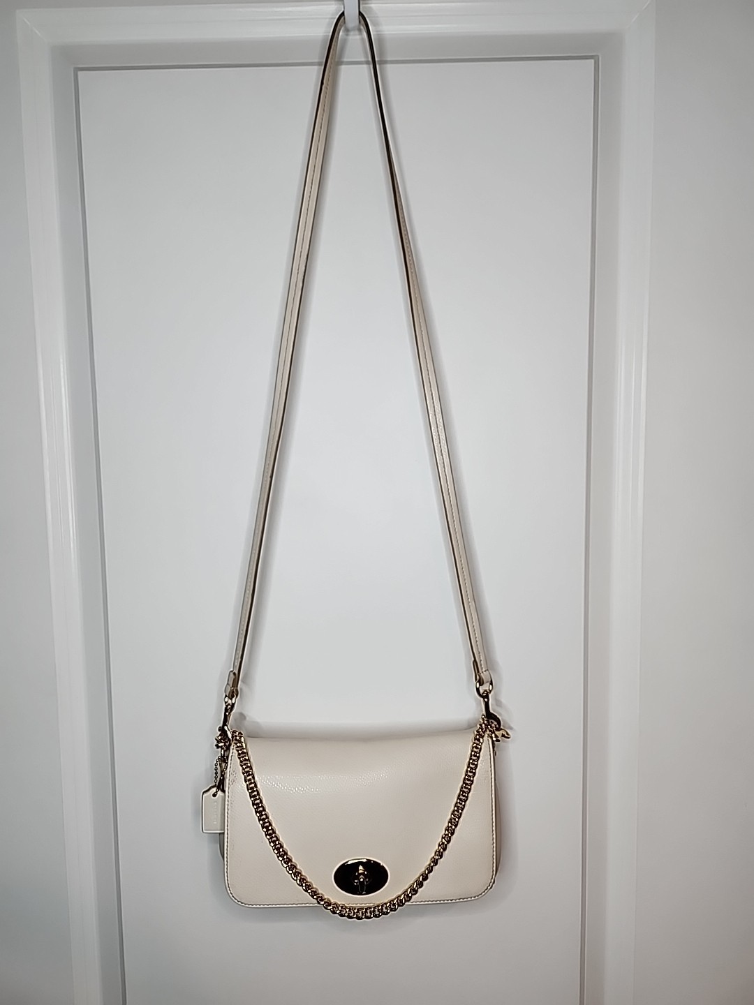 Coach Crossgrain Leather Black Mini Ruby Crossbod… - image 3