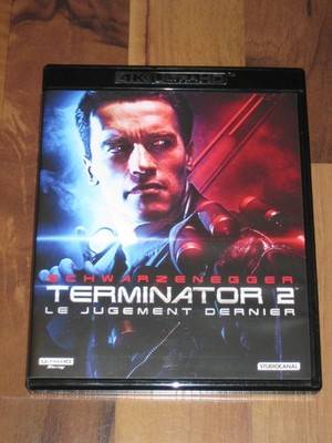 Arnold Schwarzenegger ''TERMINATOR 2 - TAG DER ABRECHNUNG'' 4K UHD Deutsch