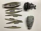 STAR WARS Power of the Force 1997 & Phantom Menace Vehicle Parts lot Probe Pod