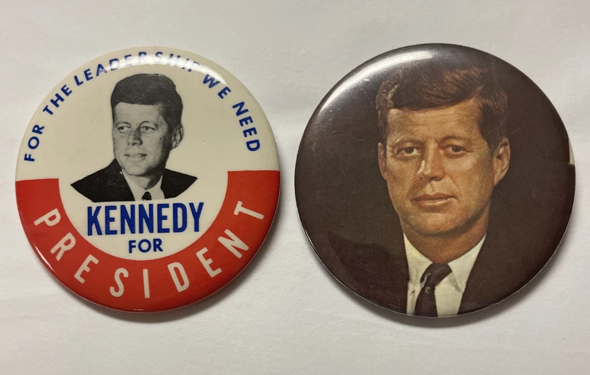 John F. Kennedy US Buttons Lady Collectibles for sale | eBay