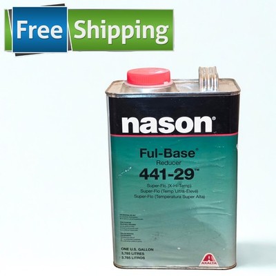 Nason Ful-Base 441-29 Reducer Super-Flo X-Hi-Temp Gallon Axalta Fast Ship..