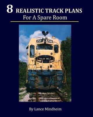 Lance Mindheim 8 Realistic Track Plans For A Spare Room (Taschenbuch)