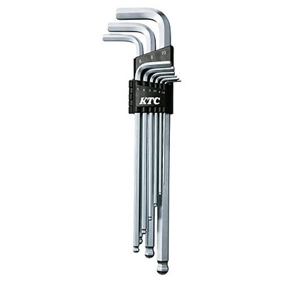 Kyoto Tools (KTC) Kugelschreiber L-förmiger langer Sechskantschlüssel-Satz HL...