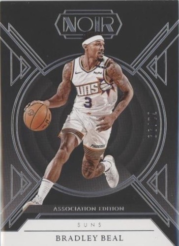 2024-25 Bradley Beal Panini Select Black 1/1 Phoenix Suns | eBay