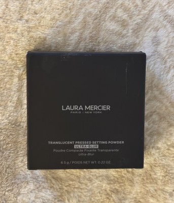 LAURA MERCIER TRANSLUCENT PRESSED SETTING POWDER  TRANSLUCENT 0.22 OZ