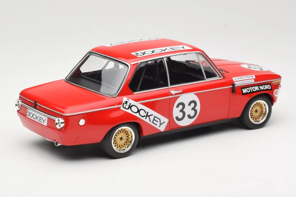 155722633 BMW 2002 Jockey Racing #33 B. Tobiasson / L. Nordstrom 6h Nurburgring - Photo 2/4