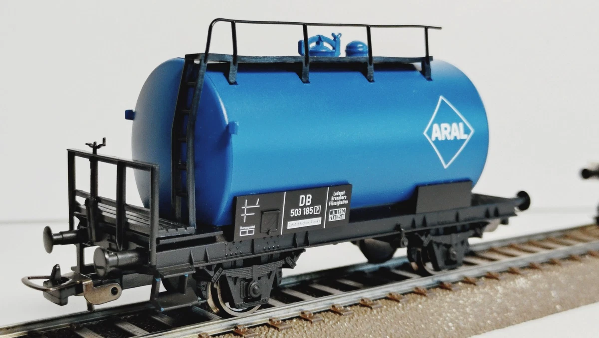 Wagon foudre LE3339 PIKO PREFO 426117 Train Ho Wagon bi foudre à