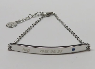 SHINee Silber Ring Accessoire Armband Schmuck Rhodium Schmuck