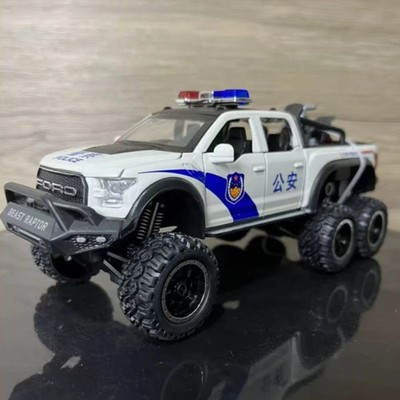 1/28 Ford Raptor F150 Pickup Alloy Car Model Simulation Diecast Metal Toy Gift
