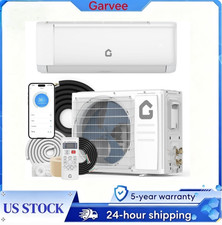       High-Efficiency 12,000 BTU Mini Split Central Air Conditioner  Heater - 22