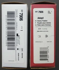 Pack of 2 Hollister  7906 1oz Bottles Adapt Ostomy Stoma Powder New