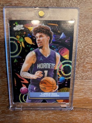 2025-26 Topps Cosmic Chrome  LaMelo Ball Black Eclipse Refractor 1/10 ~ 1/1 SP