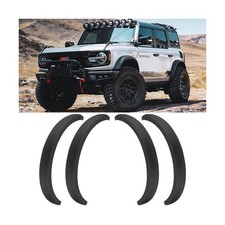 3.5'' Fender Flares Kit Compatible with 2021-2026 Ford Bronco 2/4 Door