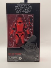 Hasbro Star Wars The Black Series Sith Jet Trooper 106