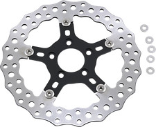 Arlen Ness Jagged 11.8 Floating Front Brake Rotor 06-17 Harley Softail Touring