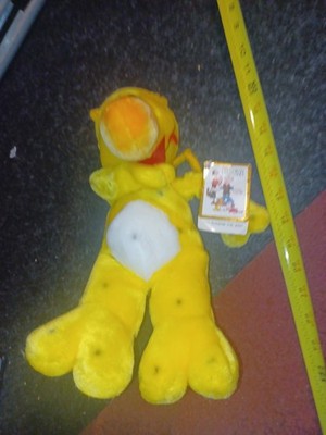 12'' Popeye Eugene The Jeep Plush Toy With Tags By Presents From 1985 Rate Wow 