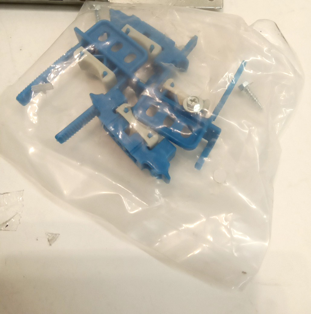 Holdrite Stout Bracket Galvanized Steel Telescoping SB2 Bracket & #250 Clamp Kit