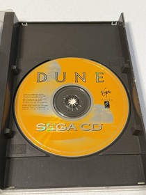 DUNE (Sega CD, 1993) CIB Authentic Tested W/reg  Card