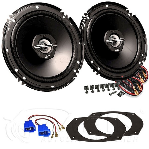 JVC Lautsprecher FüR BMW Mini One I R50 R53 2001-2006 Heck Seite Koax 300W #A99H-image