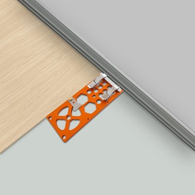 Track Saw Square, Woodworking 90° Cutting Positioning Plate