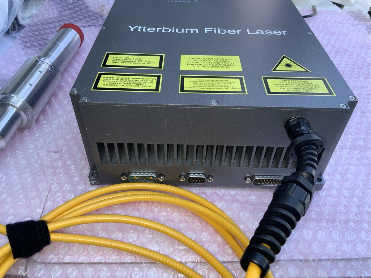 IPG YLP-V2-1-100-50-50 YTTERBIUM FIBER LASER UNIT. Untested, Sold