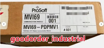 New Sealed ProSoft MVI69-PDPMV1  Communications Module MVI69-PDPMV1
