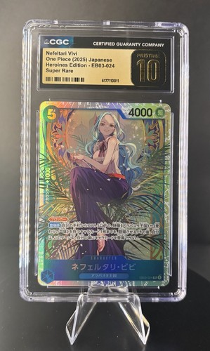 Nefeltari Vivi graded PSA 10 for sale on eBay