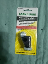 LockNLube Pressure Return Valve (PRV) for Cordless Grease Guns