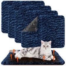 4 Pack Self Warming Cat Bed Indoor Self Heating Dog Cat Pad Washable 16 x 20 ...