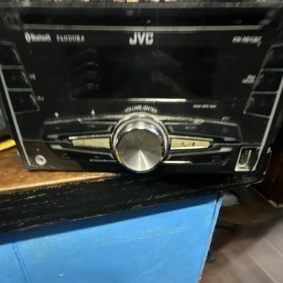 JVC KW-R910BT 2 DIN Car Stereo Receiver Bluetooth USB Pandora Ready