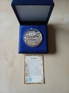 Jubiläums Gedenk Medaille