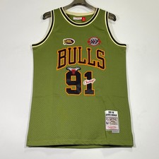 Dennis Rodman 91 97-98 Season Finals Edition Retro Green