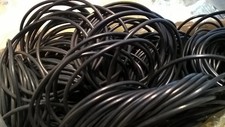 031 FKM/VITON BLACK O-RING 1-3/4" X 1-7/8" X 1/16" CS 2 EACH