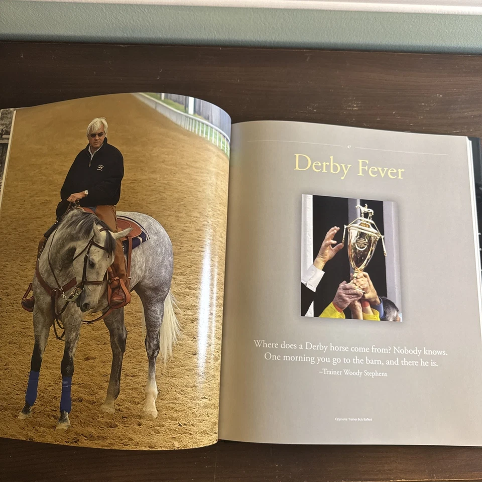 The Kentucky Derby by Bill Doolittle (2015, HCDJ) Book Coffee Table Horse Race - Image 4 of 4