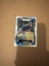 #223 2024 Panini Prizm Silver Jaxon Wiggins Chicago Cubs